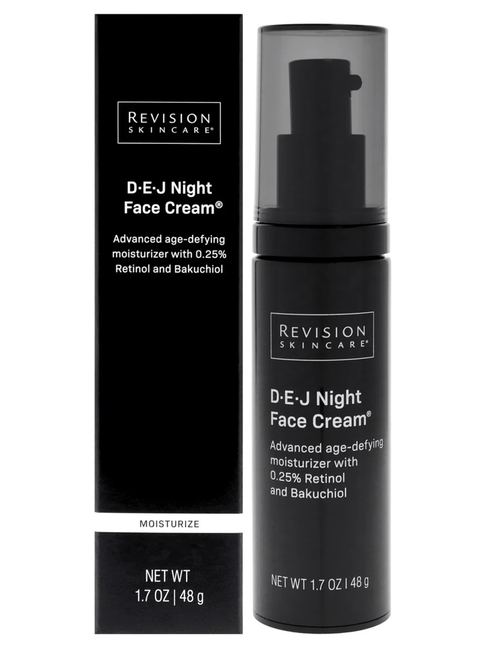D·E·J Night Face Cream – Moisturize
